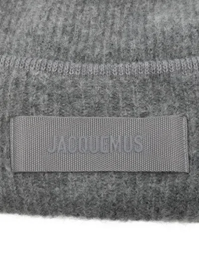 LE BONNET GROS GRAIN 套头帽