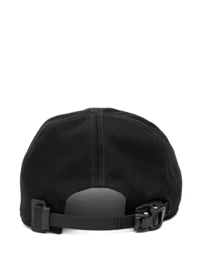 Innerraum Black Object 12 Visor Baseball Cap In Black