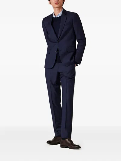 Paul Smith Mens Tailored Fit 2btn Suit In Blue