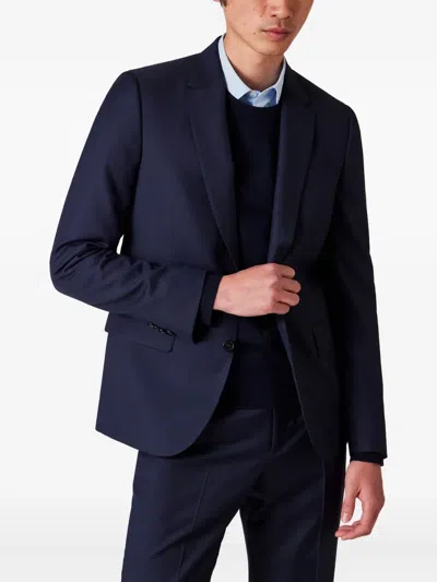 Paul Smith Mens Tailored Fit 2btn Suit In Blue