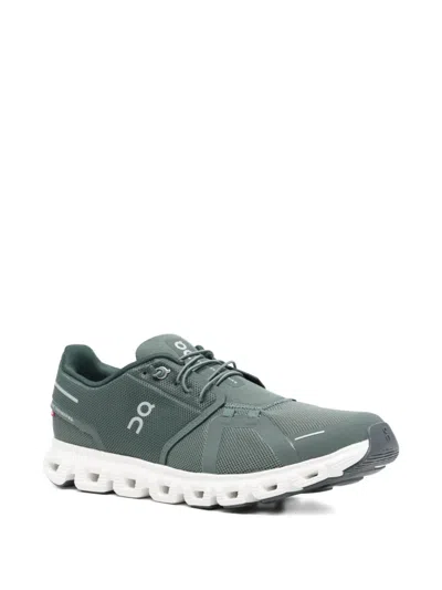 On Running Cloud 6 Low-top Sneakers In Green
