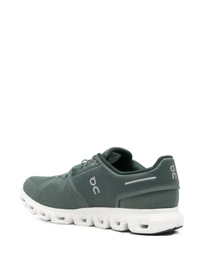 On Running Cloud 6 Low-top Sneakers In Green