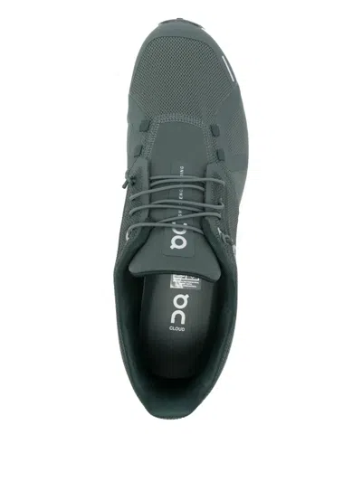 On Running Cloud 6 Low-top Sneakers In Green