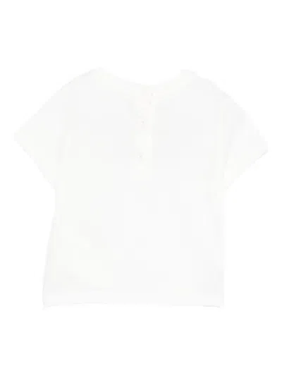 Fendi Squirrel-print T-shirt In White
