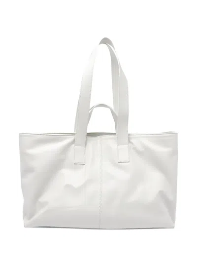 Vic Matie Shoulder Bag In White