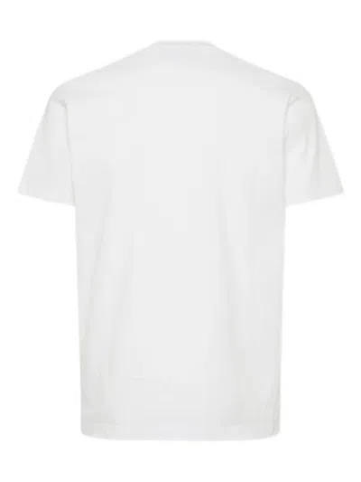 Dsquared2 Fashion Show Graphic Print T-shirt In White