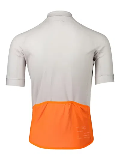 Poc Logo-print Zip-up Performance Jacket In Multi