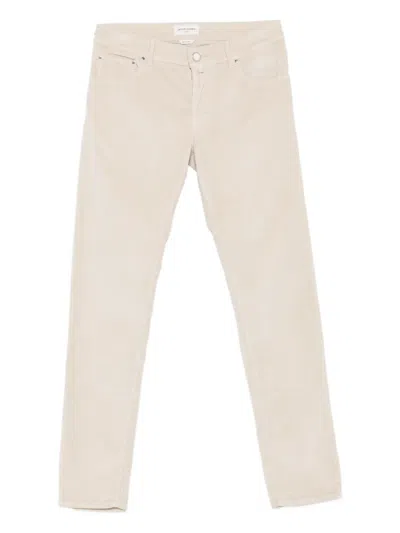 Jacob Cohen Slim Fit Denim Jeans In Neutral