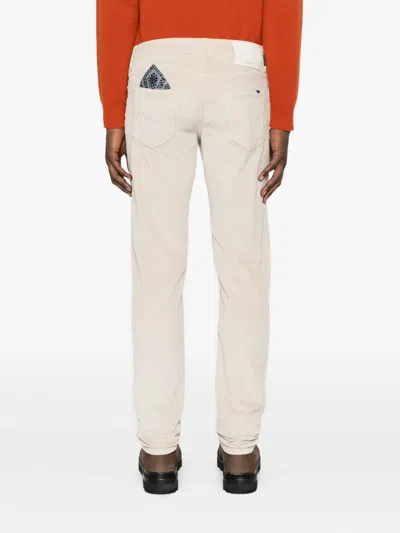 Jacob Cohen Slim Fit Denim Jeans In Neutral