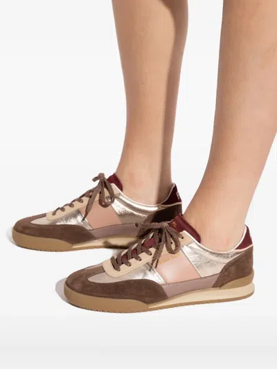 DOVER 金属感拼接运动鞋