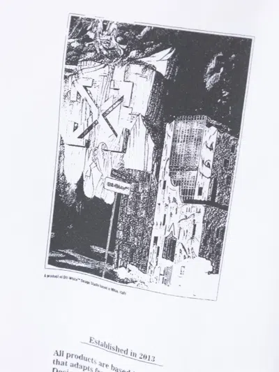 图案印花棉衬衫