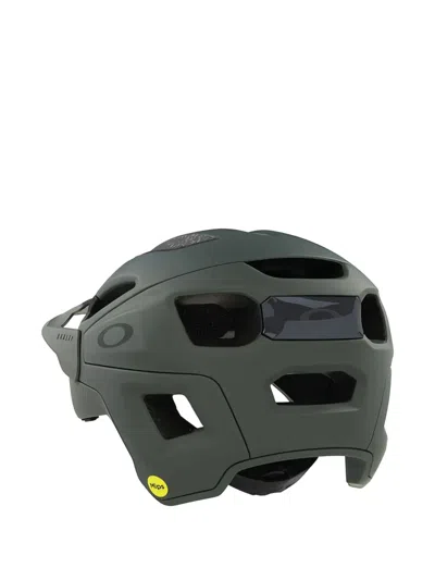 Oakley Logo-print Helmet In Green