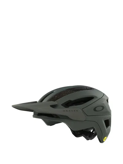 Oakley Logo-print Helmet In Green
