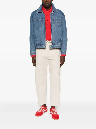 Levi's Trucker Twist Jackets Light Blue