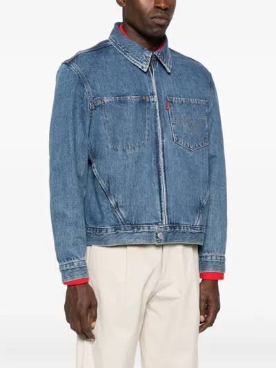 Levi's Trucker Twist Jackets Light Blue