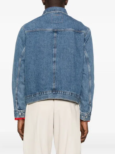 Levi's Trucker Twist Jackets Light Blue
