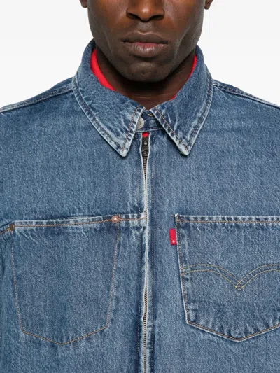 Levi's Trucker Twist Jackets Light Blue