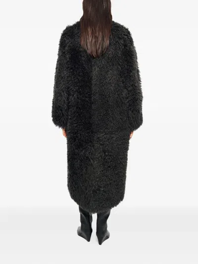 Stand Studio Coat "carolina" In Black