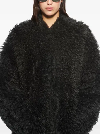 Stand Studio Coat "carolina" In Black