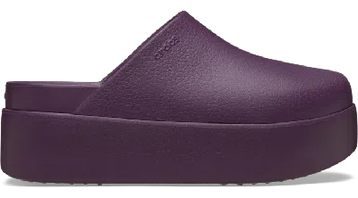 Crocs Dylan Platform Clog In Purple
