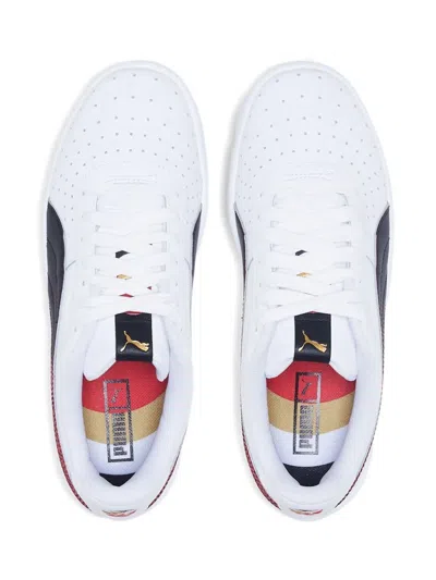 Puma Gv Special "white/black" Sneakers In White