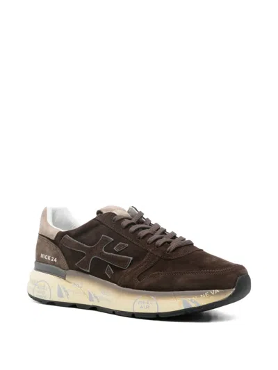 Premiata Sneaker "mick" In Brown