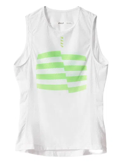 图案印花坦克背心