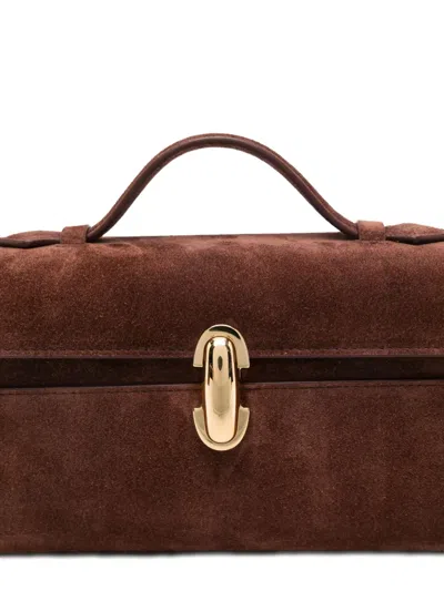 顶置手柄搭扣手提包