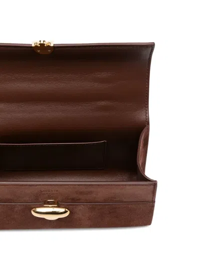 顶置手柄搭扣手提包