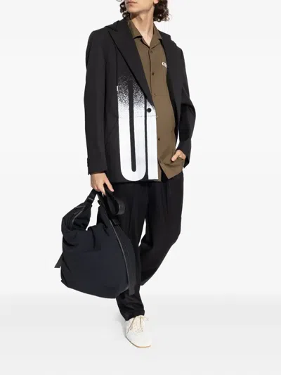 LOGO印花短袖衬衫