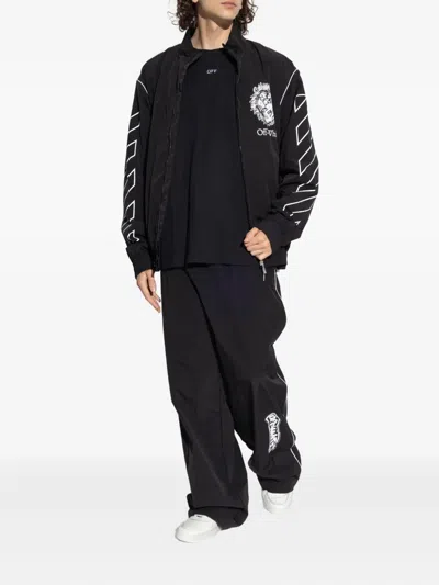Off-white Track Pant In Black