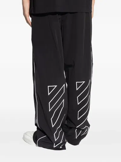 Off-white Track Pant In Black