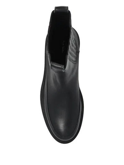 Paul Smith Elastic-panel Boots In Black