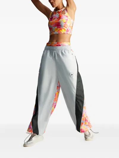 Adidas By Stella Mccartney Pr Printed Crop Tank In Multi