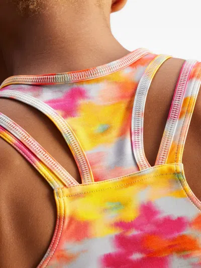 Adidas By Stella Mccartney Pr Printed Crop Tank In Multi