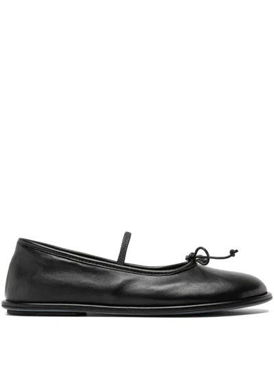 Officine Creative Fontayne 001 Ballet Flats In Black