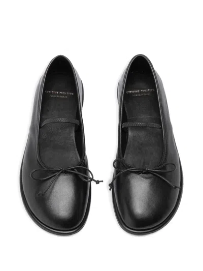 Officine Creative Fontayne 001 Ballet Flats In Black