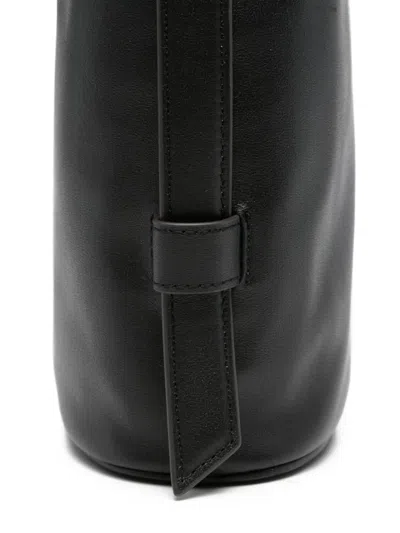 Furla Rectangular Black Handbag With Adjustable Strap In Black