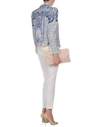 Shop Roberto Cavalli Blazer In Blue