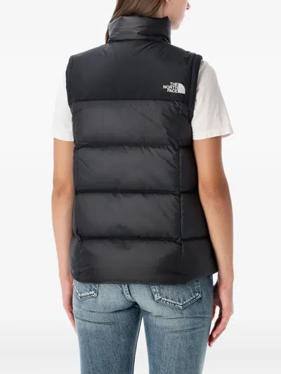 The North Face 1996 Retro Nuptse Puffer Vest In Black
