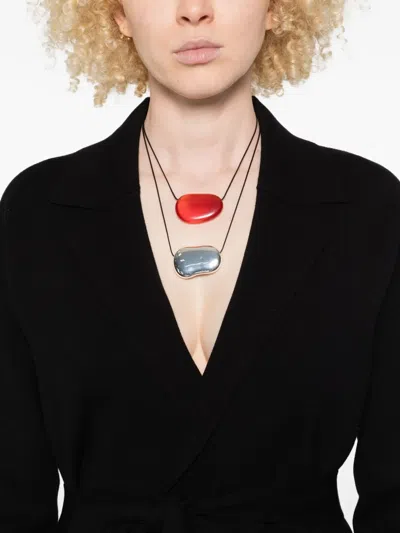 Liu •jo Open-front Jacket In Black