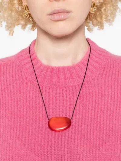 Twinset Suéter Cuello Redondo In Pink