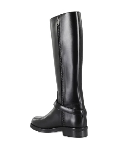 Coperni Cavalier Belt Boot In Black