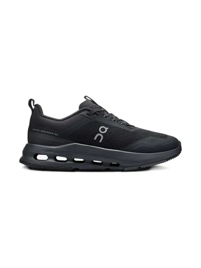 On Cloudnova Youth Sneakers In Black
