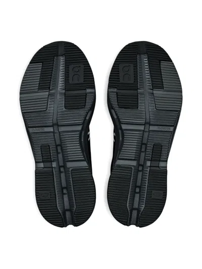 On Cloudnova Youth Sneakers In Black