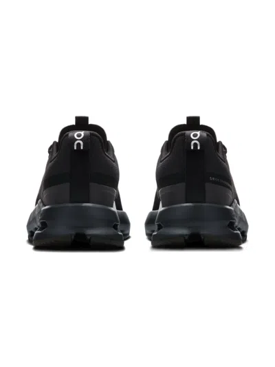 On Cloudnova Youth Sneakers In Black