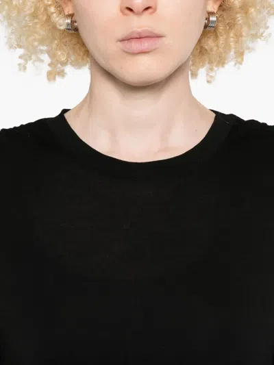 Our Legacy Strain Slim Longsleeve Clothing In Black