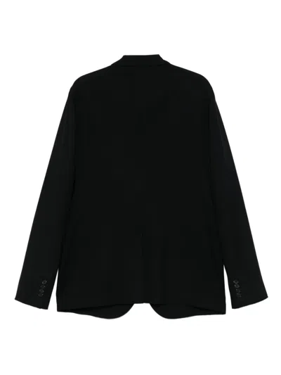 Givenchy Single-breasted Wool Blazer In Black