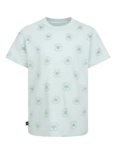 Converse Logo-print Shorts Set In Green