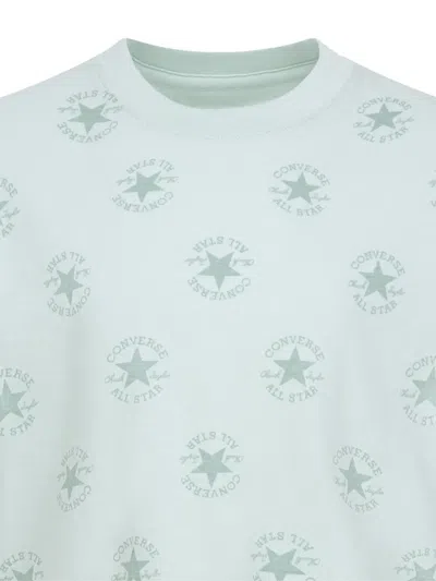 Converse Logo-print Shorts Set In Green